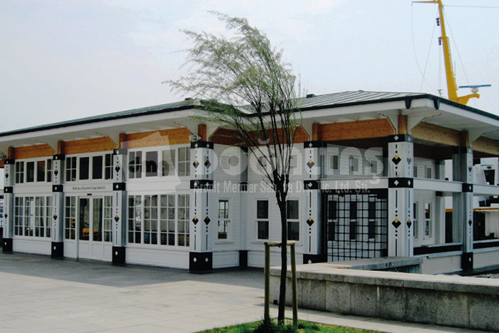 Barbaros Hayrettin Paşa İskelesi